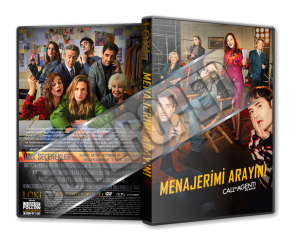 Menajerimi Arayın! - Dix Pour Cent - 2026 Türkçe Dvd Cover Tasarımı Menajerimi Arayın! - Dix Pour Cent - 2026 Türkçe Dvd Cover Tasarımı